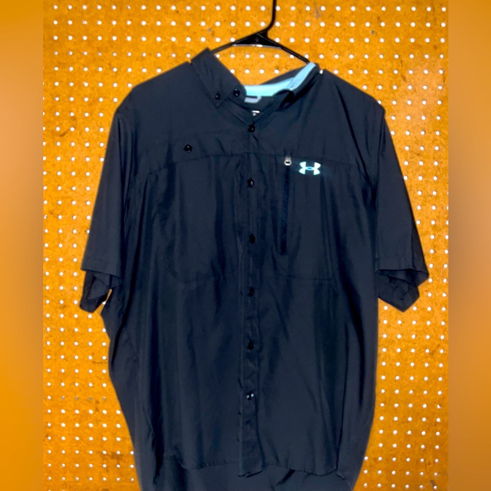 Under Armor Heat Gear Polo